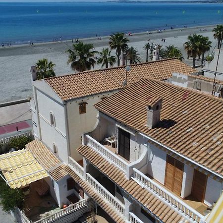 Casa Primera Linea Playa Tamarit Santa Pola Exterior foto